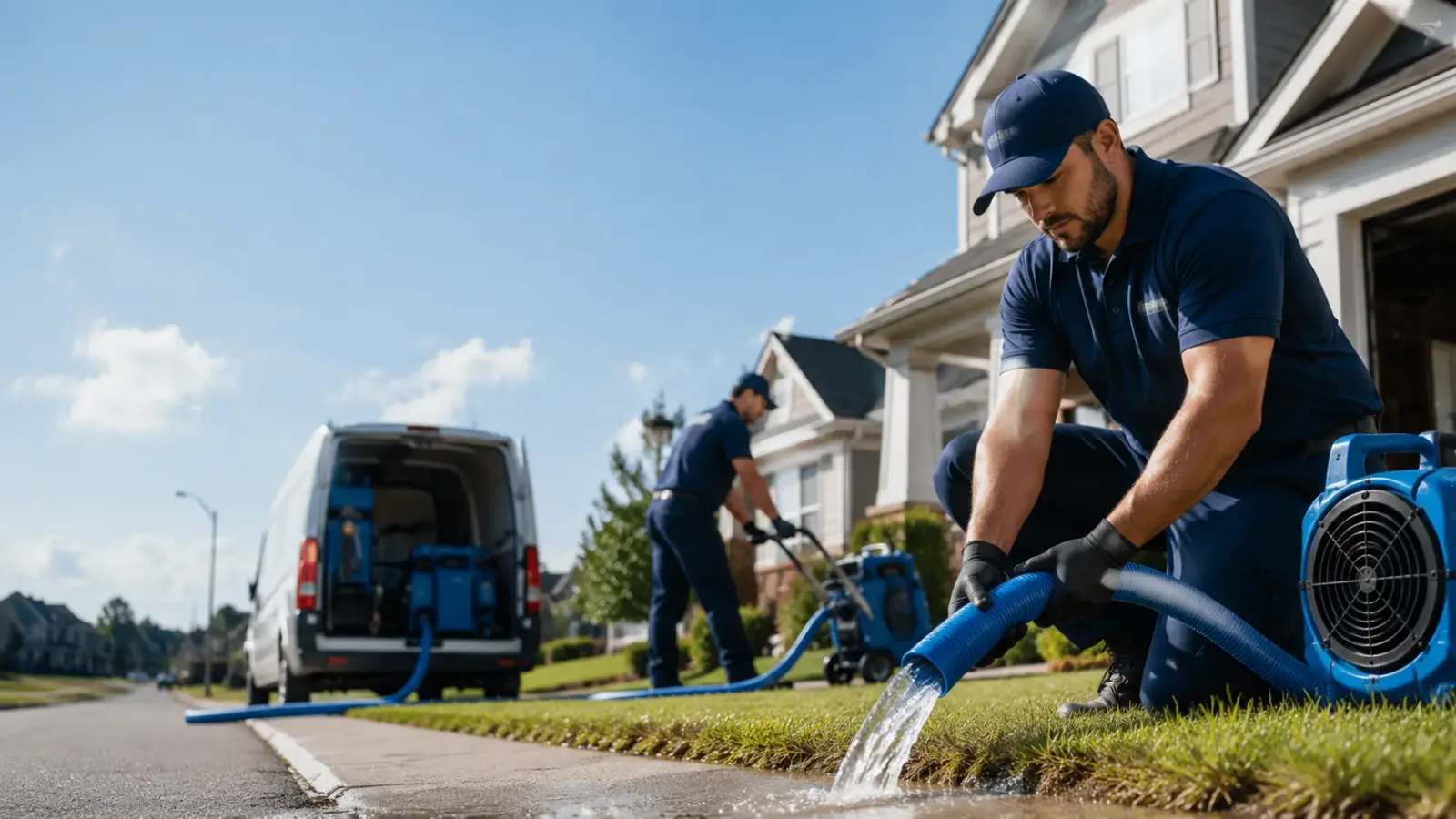 Flood Damage Restoration in Elton, LA